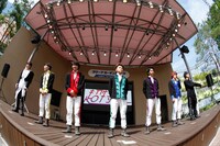 6月22日に東京・東京ドームシティラクーアガーデンステージで行われた「超特急『Bloody Night』おかわりツアーファイナル」の様子。