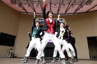 6月22日に東京・東京ドームシティラクーアガーデンステージで行われた「超特急『Bloody Night』おかわりツアーファイナル」の様子。