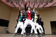 6月22日に東京・東京ドームシティラクーアガーデンステージで行われた「超特急『Bloody Night』おかわりツアーファイナル」の様子。