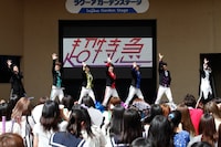 6月22日に東京・東京ドームシティラクーアガーデンステージで行われた「超特急『Bloody Night』おかわりツアーファイナル」の様子。