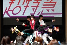 6月22日に東京・東京ドームシティラクーアガーデンステージで行われた「超特急『Bloody Night』おかわりツアーファイナル」の様子。