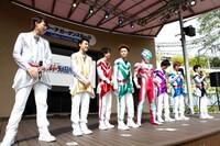 6月22日に東京・東京ドームシティラクーアガーデンステージで行われた「超特急『Bloody Night』おかわりツアーファイナル」の様子。