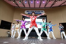 6月22日に東京・東京ドームシティラクーアガーデンステージで行われた「超特急『Bloody Night』おかわりツアーファイナル」の様子。