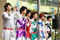 6月22日に東京・東京ドームシティラクーアガーデンステージで行われた「超特急『Bloody Night』おかわりツアーファイナル」の様子。