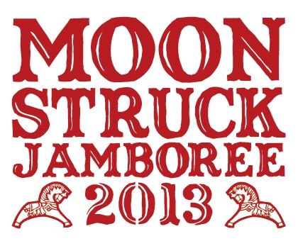「MOONSTRUCK JAMBOREE 2013」ロゴ