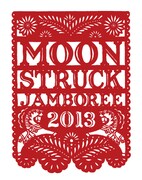 「MOONSTRUCK JAMBOREE 2013」ロゴ