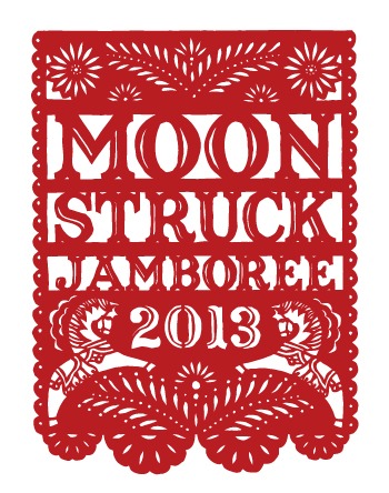 「MOONSTRUCK JAMBOREE 2013」ロゴ