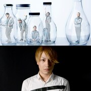 写真上からRIP SLYME、中田ヤスタカ(capsule)。