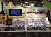 愛知・HMV栄のチームしゃちほこブース。
