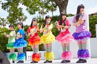 チームしゃちほこ「World Premium Japan Tour 2013 ＠名古屋港」の様子。