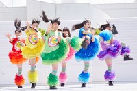 チームしゃちほこ「World Premium Japan Tour 2013 ＠名古屋港」の様子。