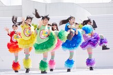 チームしゃちほこ「World Premium Japan Tour 2013 ＠名古屋港」の様子。