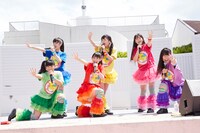 チームしゃちほこ「World Premium Japan Tour 2013 ＠名古屋港」の様子。