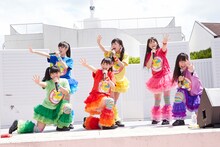 チームしゃちほこ「World Premium Japan Tour 2013 ＠名古屋港」の様子。