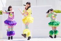 チームしゃちほこ「World Premium Japan Tour 2013 ＠名古屋港」の様子。