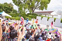 チームしゃちほこ「World Premium Japan Tour 2013 ＠名古屋港」の様子。