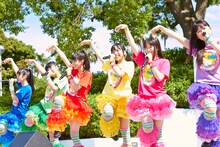 チームしゃちほこ「World Premium Japan Tour 2013 ＠名古屋港」の様子。