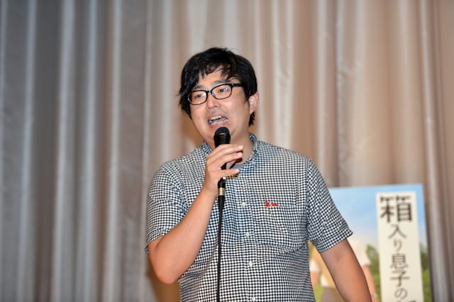 健太郎的キャラクターがUstreamを通じて世界に配信されてしまった寺坂直毅氏。