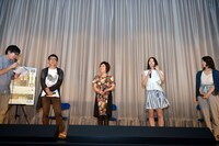 「箱入り息子の濃いトークイベント」の様子。