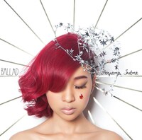 青山テルマ「BALLAD」ジャケット