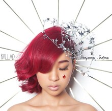 青山テルマ「BALLAD」ジャケット