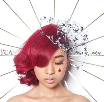 青山テルマ「BALLAD」ジャケット