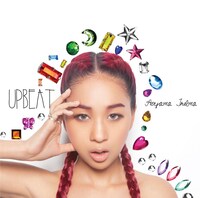 青山テルマ「UP BEAT」ジャケット