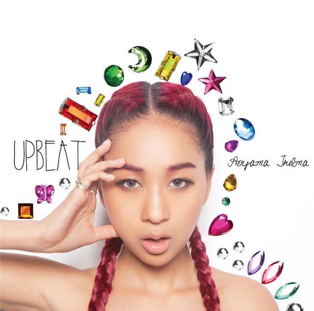 青山テルマ「UP BEAT」ジャケット
