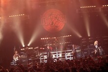 ワンマンライブ「4半世紀」での筋肉少女帯。