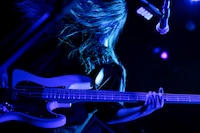 345（Vo, B）（撮影：西槙太一）