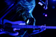 345（Vo, B）（撮影：西槙太一）