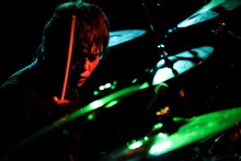 ピエール中野（Dr）（撮影：西槙太一）