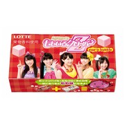 「ポップンバブル＜ももクロ＞赤」パッケージ