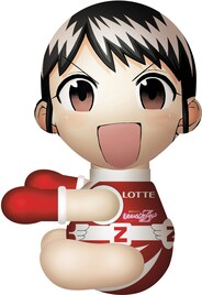 「ももプロZ」小城徹也のイラストが「あまえんぼ人形」に