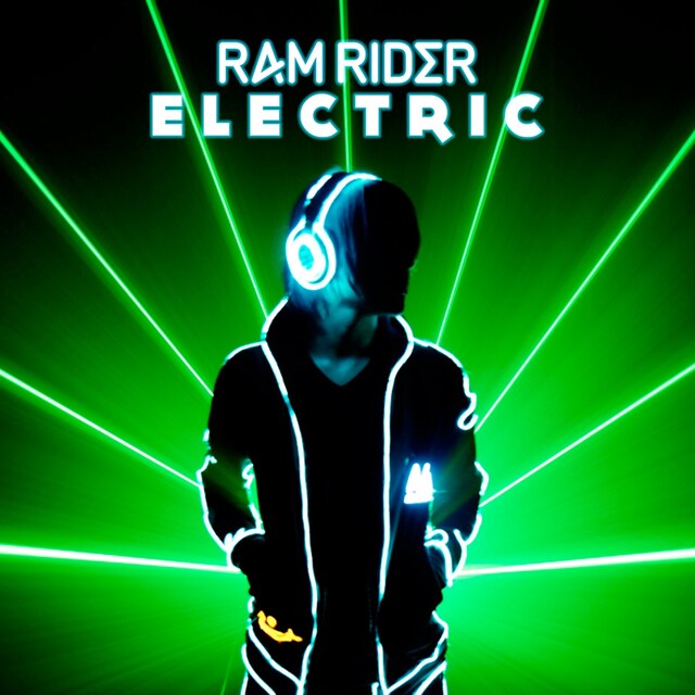 RAM RIDER「ELECTRIC」ジャケット