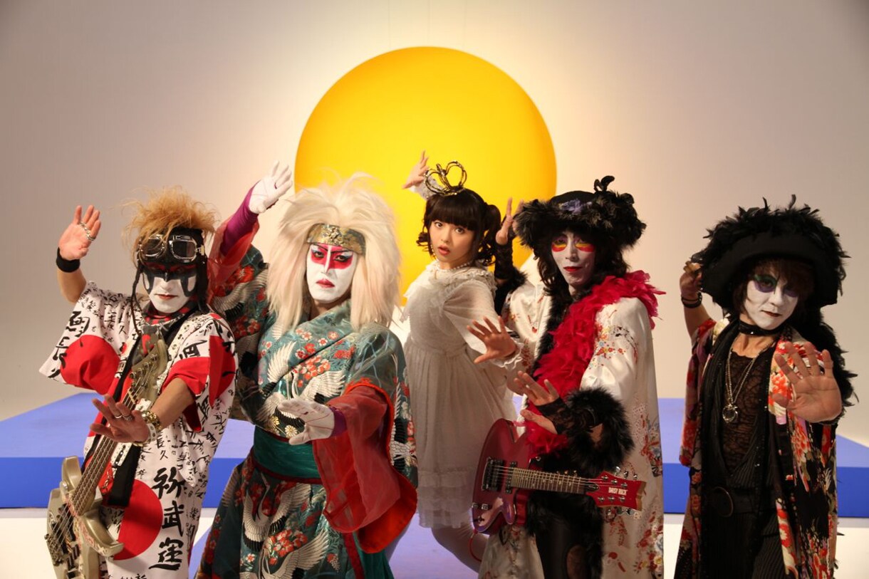 CD▽KABUKI ROCKS/カブキ・ロックス「MASQUERADE」～氏神一番