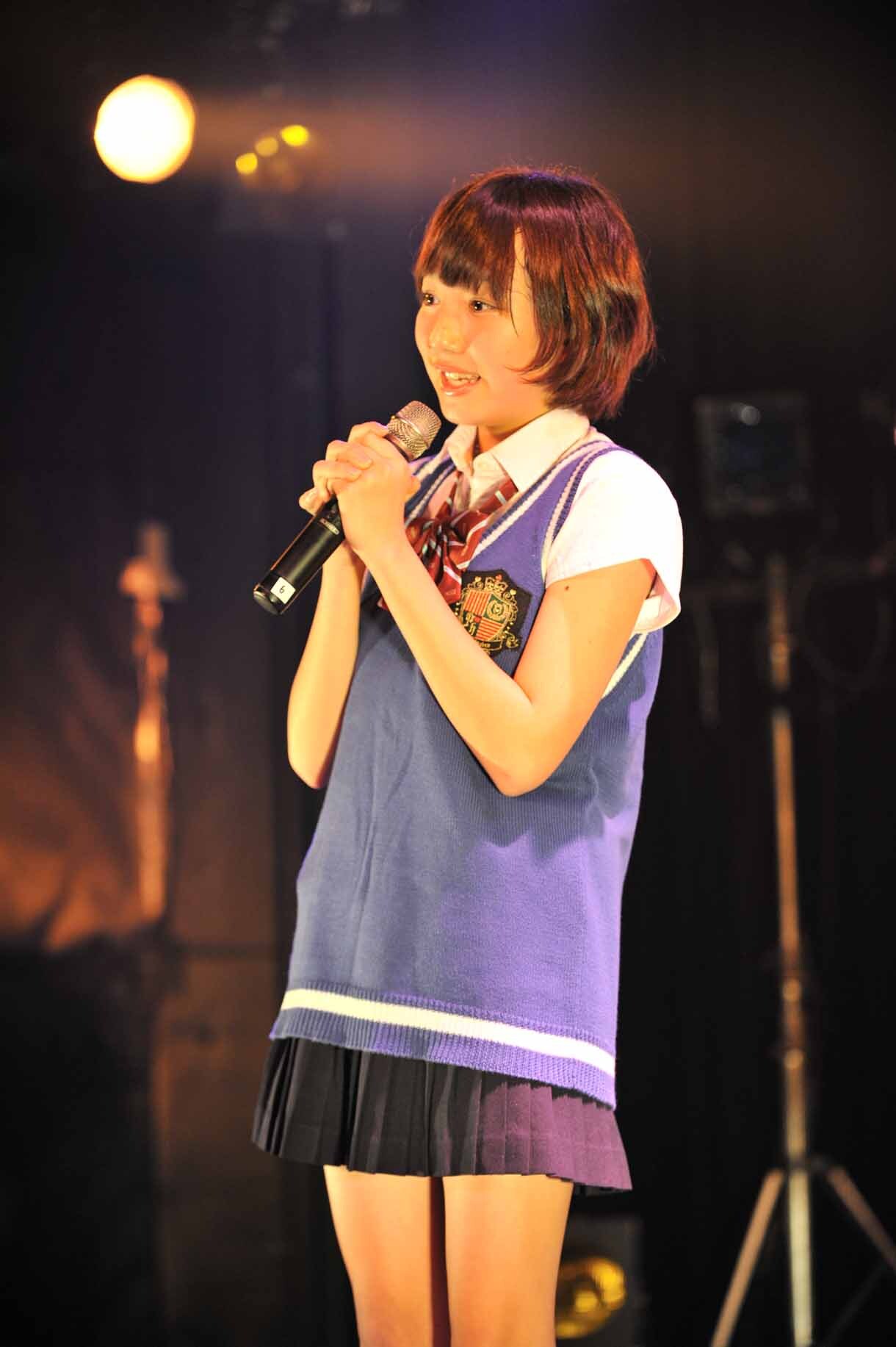 岡美咲 - 夢アド岡美咲、卒業公演で涙「たくさんの愛をありがとう