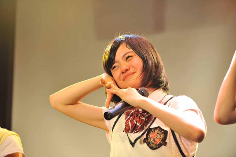夢アド岡美咲、卒業公演で涙「たくさんの愛をありがとう」 - 音楽ナタリー