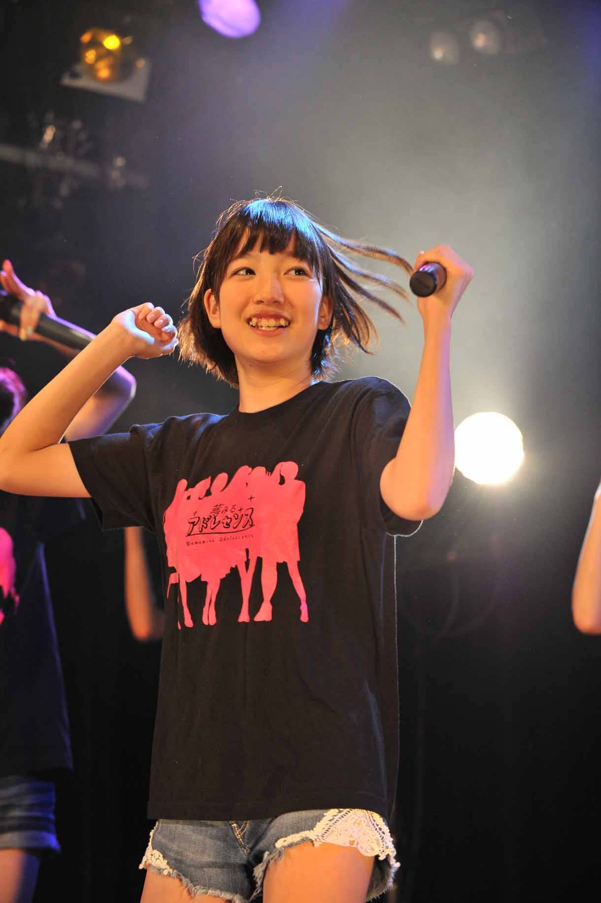 夢アド岡美咲、卒業公演で涙「たくさんの愛をありがとう」 - 音楽ナタリー