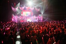 「竹達彩奈 “apple symphony” the Live」の様子。