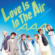 AAA「Love Is In The Air」CD盤ジャケット