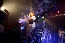 ライブ当日に18歳の誕生日を迎えたPAGE。