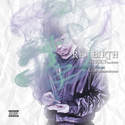 STICKY「RE:　BIRTH」ジャケット