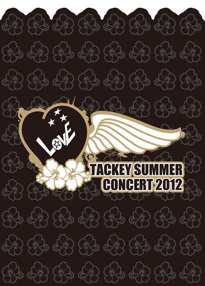滝沢秀明「TACKEY SUMMER "LOVE" CONCERT 2012」初回限定盤ジャケット