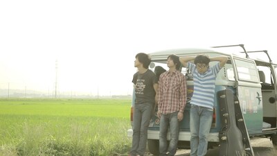 「夢見るバンドワゴン」PVのワンシーン