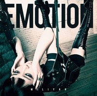 加藤ミリヤ「EMOTION」初回限定盤ジャケット