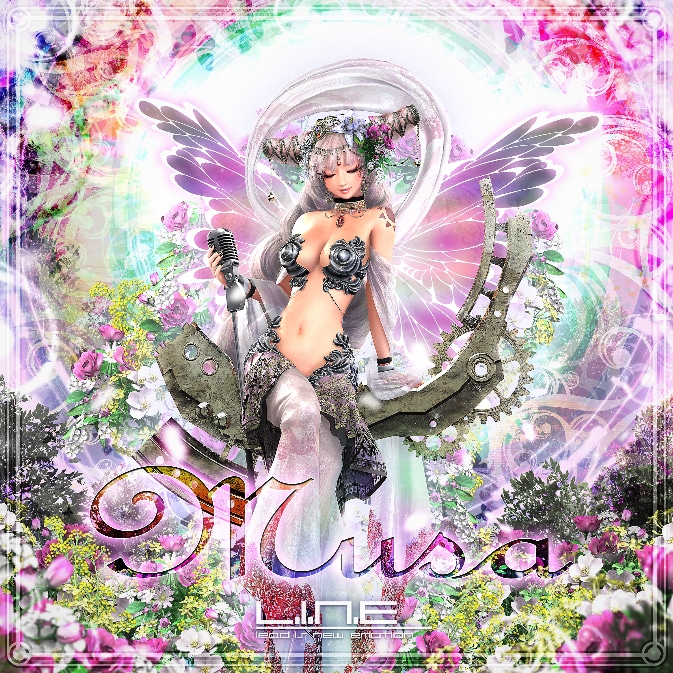 L.I.N.E「Musa」ジャケット