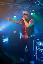 「MY NAME IS xxxx リリース記念イベント『中二病でもライブがしたい！』～ぼっち全員集合～」下北沢GARAGE公演よりらっぷびと。