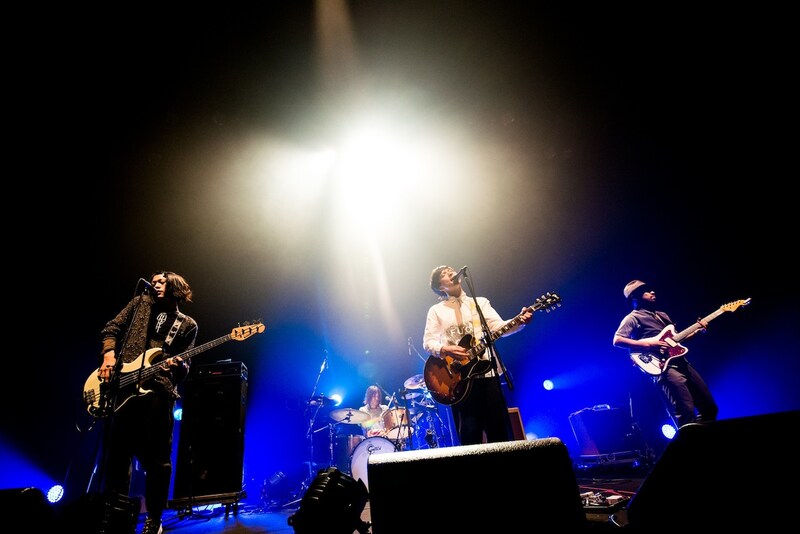 「クリープハイプの窓」東京・中野サンプラザホール公演の様子。