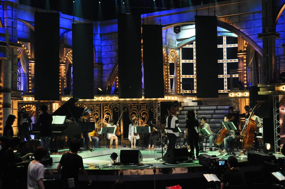 13時間超音楽番組の舞台裏 音楽の日 リハに潜入 音楽ナタリー